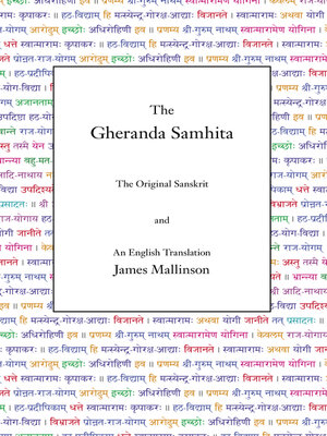cover image of The Gheranda Samhita